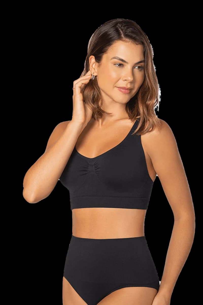 Top Control Slim sem Costura — Lupo