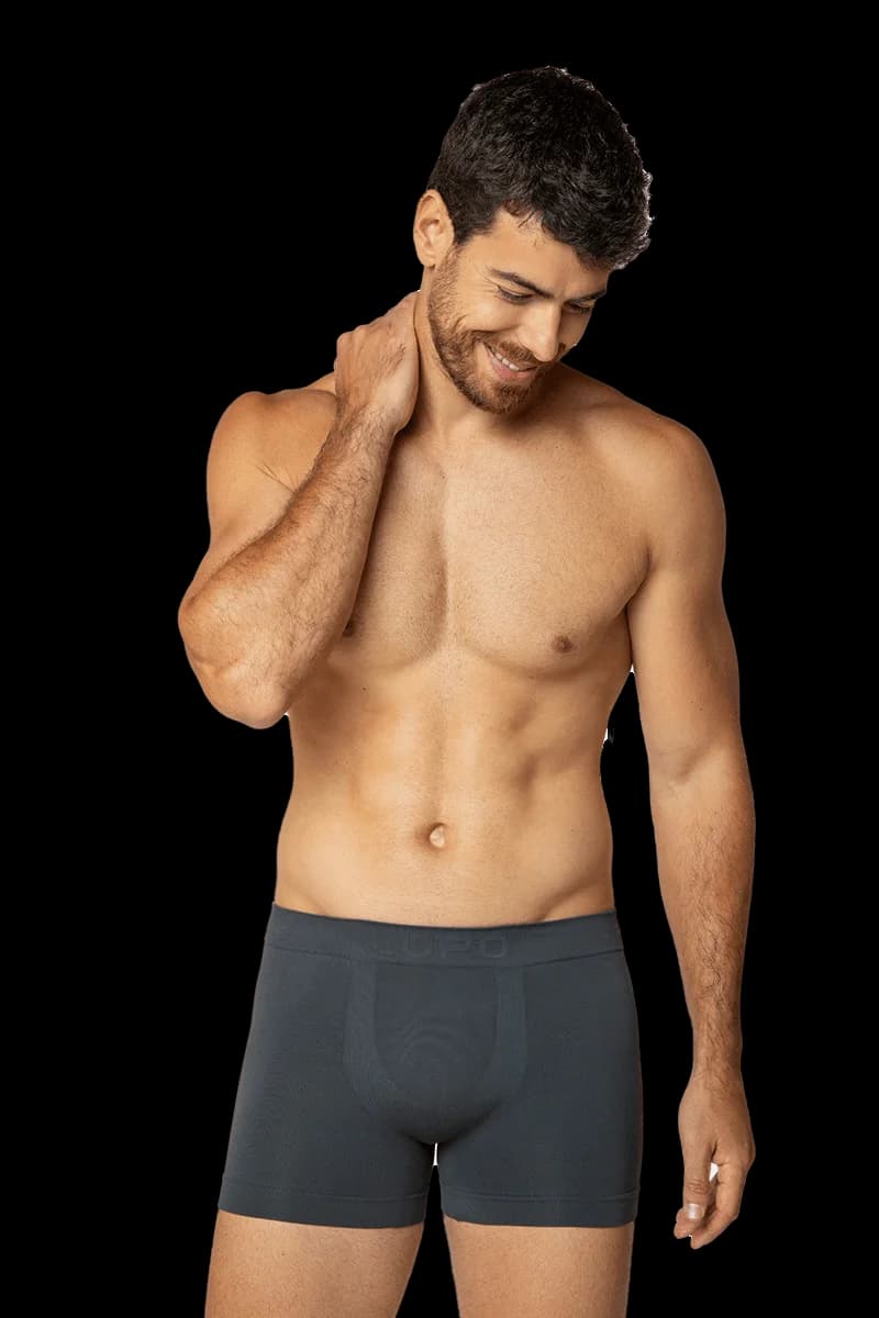 Boxer Bambu sem Costura — Lupo